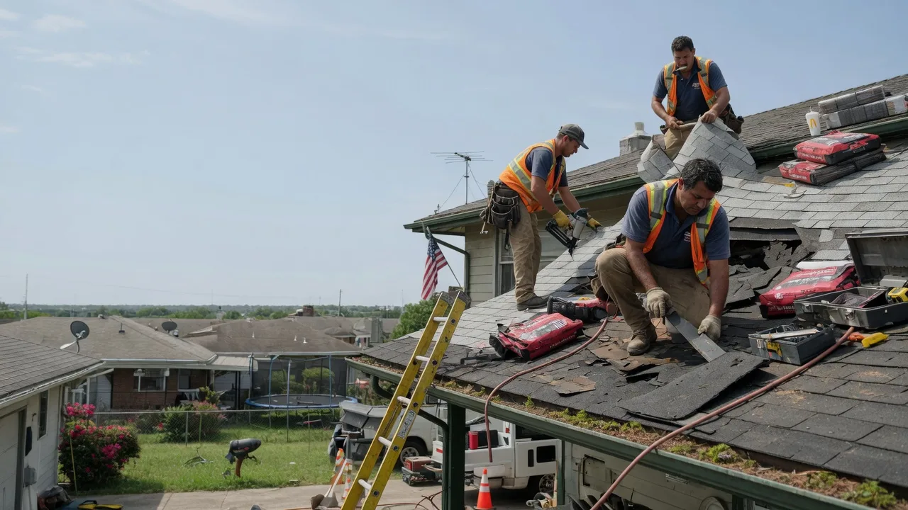 Roof Repair in Highland Home, AL near me
